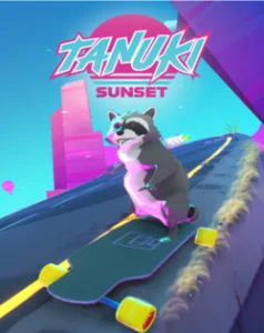 Tanuki Sunset