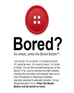 Bored Button