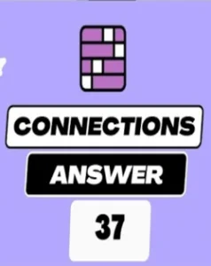 Connections Answer