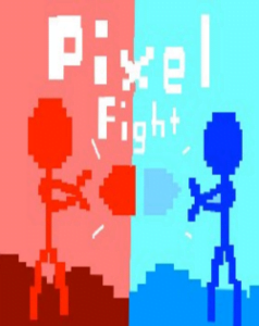 Pixels Fighting