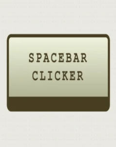 Space Bar Clicker