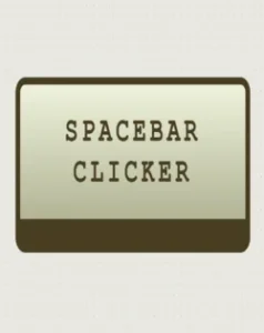 Space Bar Clicker