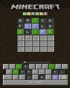 Minecraft Wordle