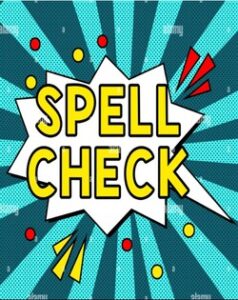Spell Check Game