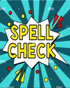 Spell Check Game