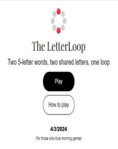 The LetterLoop