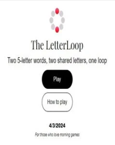 The LetterLoop