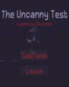 The Uncanny Test