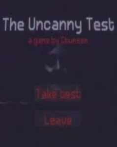 The Uncanny Test