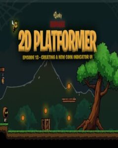 2D Platformer Coin