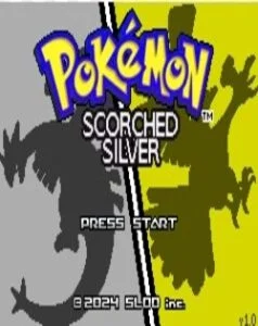 Pokémon Scorched Silver