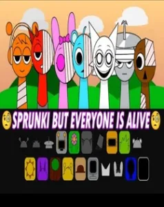 Sprunki But Everyone Is Alive