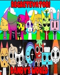 Sprunki x Regretevator