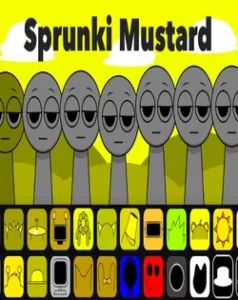 Sprunki Mustard