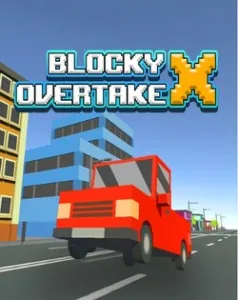 Blocky Overtake X