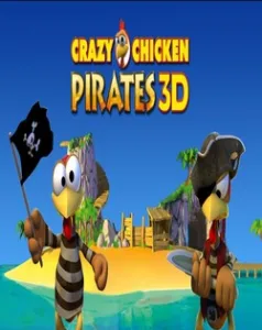Crazy Chicken 3D game
