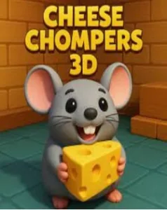 Cheese Chompers 3D