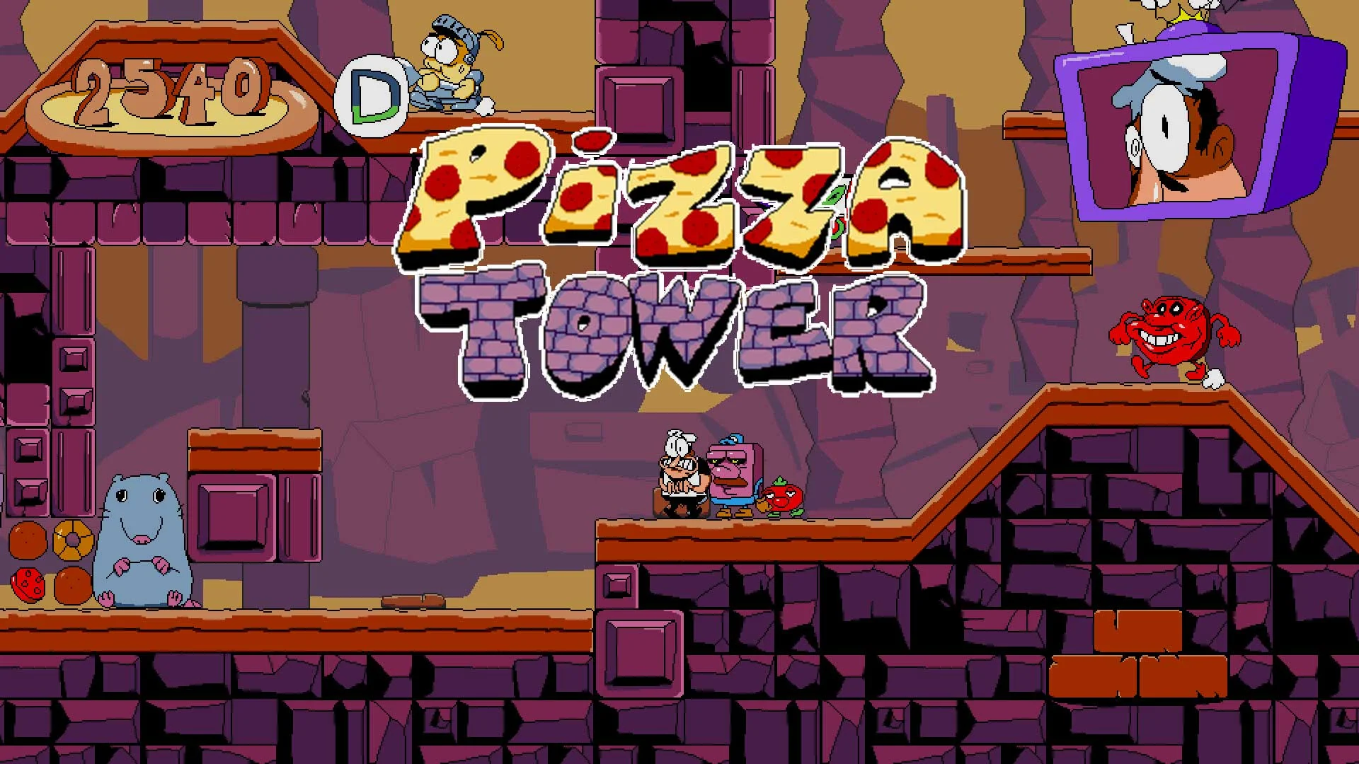 Download Pizza Tower Game APK v1 For Android