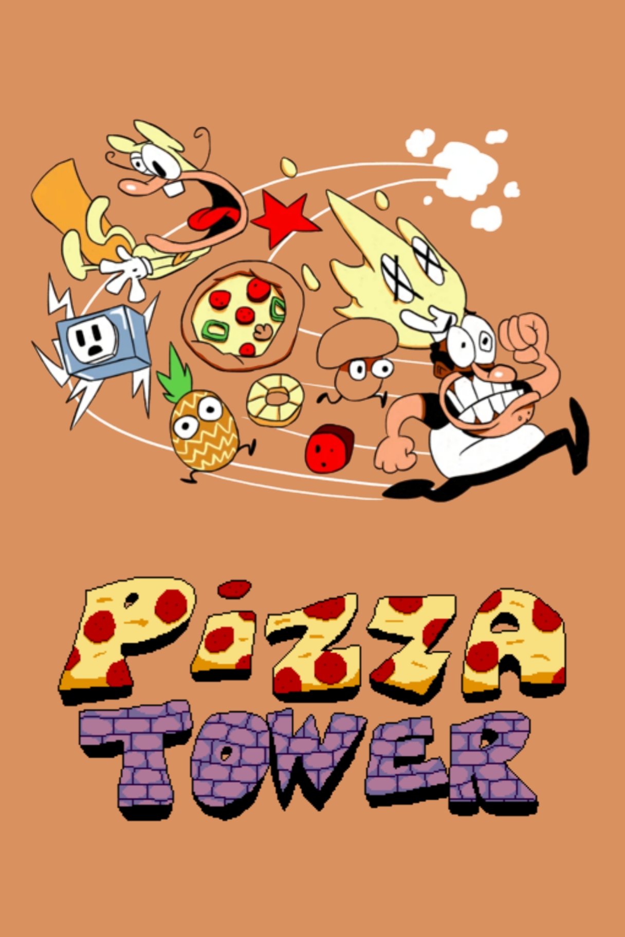 Pizza Tower Wallpaper Peppino - Apps on Google Play