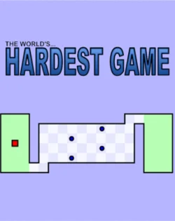 World's Hardest Game: Version 1 - Unblocked Games