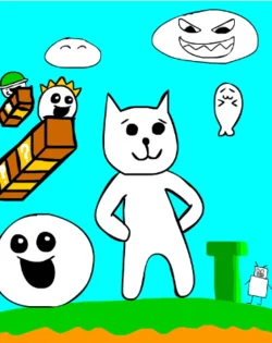 Cat Mario is an online game with challenging levels #Cat_Mario http:// catmario.online