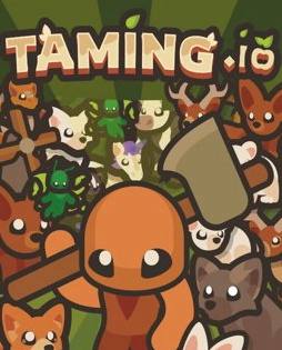 Taming.io The Online Mutiplayer Game Project by Ajar Gauge