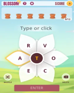 Blossom Word Game | Play Online Now