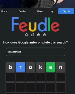 Google Feud -Addictive Online Game