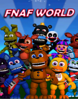 Fnaf World