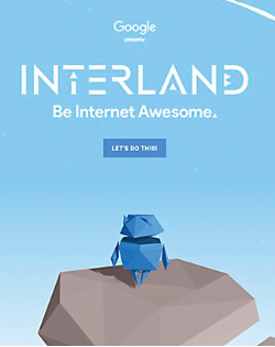 Google Interland: Be Internet Awesome