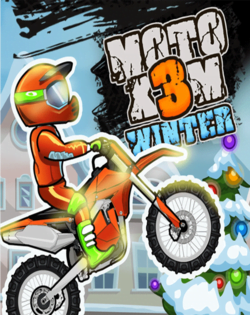 Bike racing games Moto X3M Bike Race Game and Stunts Racing