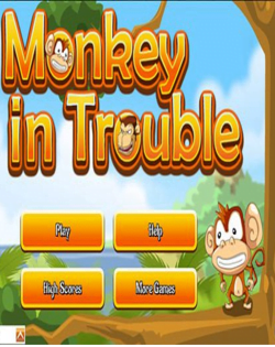 Monkey in Trouble