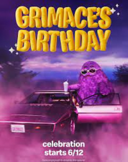 Grimace Birthday