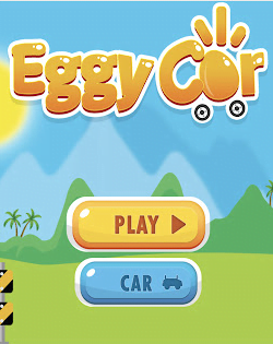 EGGY CAR jogo online no