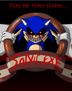 Speedy Blue: Sonic Exe 
