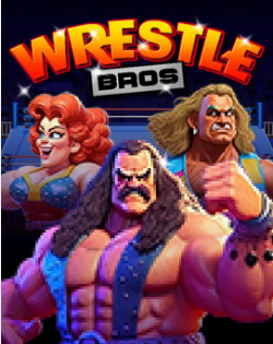 Wrestling Bros Play and become the wrestling champion.