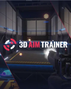 3D Aim Trainer - Gameplay (PC HD) [1080p60FPS] 