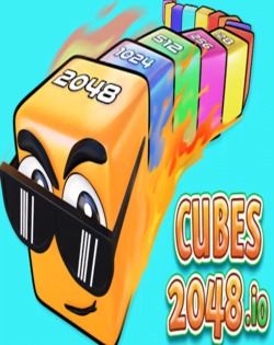 Cubes 2048 io - NEW WORLD RECORD 