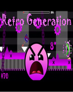 Geometry Dash Generation Retro