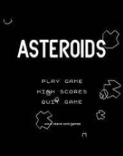 Asteroids Game