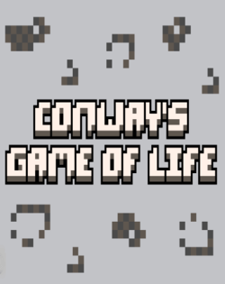 Minecraft Mini Game: Conway's Game of Life 