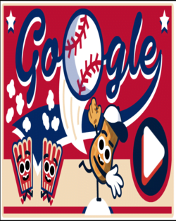 Google Doodle Baseball