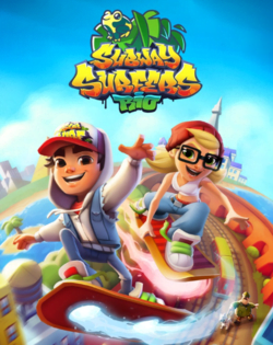 Subway surf  Subway surfers, Subway surfers paris, Subway surfers game