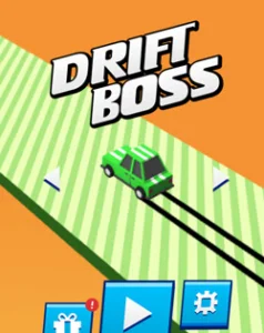 Drift Boss  Play Fullscreen, Unblocked