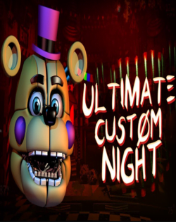 FIVE NIGHTS AT FREDDY'S: CUSTOM GAME free online game on