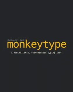 Monkey Type, Typing Test