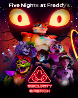 Five Nights at Freddy's Security Breach - Play Five Nights at Freddy's  Security Breach Game Online