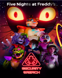 Five Nights At Freddy's - Play Five Nights At Freddy's Game Online