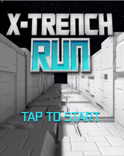 X Trench Run