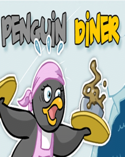 Penguin Diner in 2023  Penguin diner, Penguins, Diner